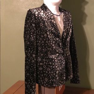 Elevenses Lumi Velvet Blazer